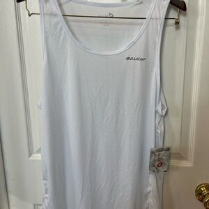 Baleaf Classic White Tank Top